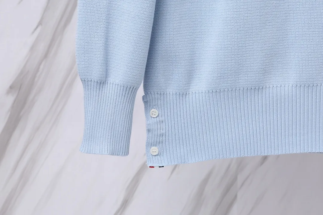 ：M 02 （TBClassic ） THOM BROWNE .TBClassic Breathable Same Style ：White/Navy Blue /Gray/ Blue Size：1/2/3/4